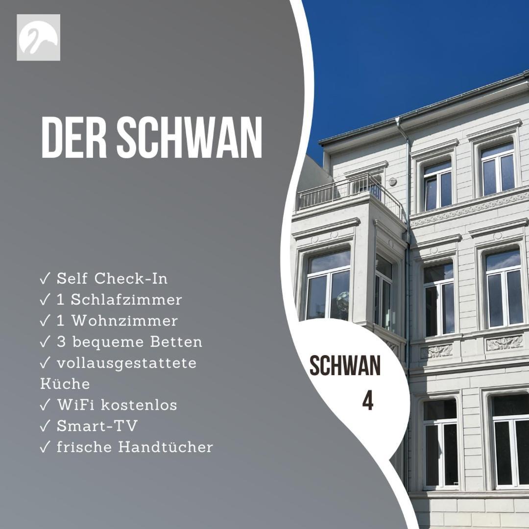 Der Schwan, Innenstadt, 2022 Renoviert Duren Ngoại thất bức ảnh
